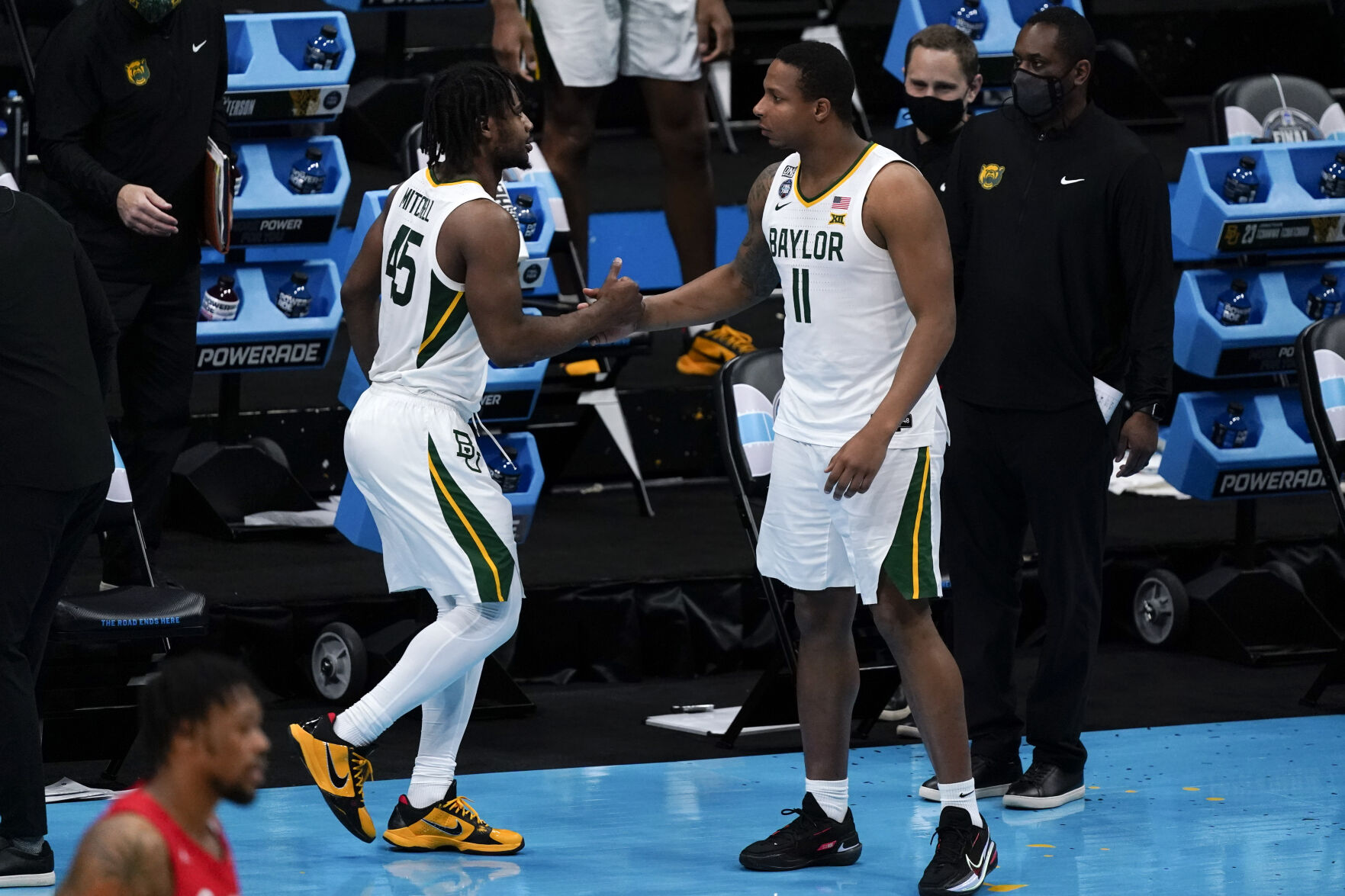 NCAA Final Four Houston Baylor Basketball